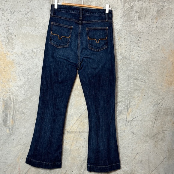 Kimes Ranch Women's High-Rise Wide Flare Leg Jennifer Jeans - Picture 4 of 10